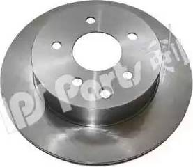 IPS Parts IBP-1158 - Гальмівний диск autozip.com.ua
