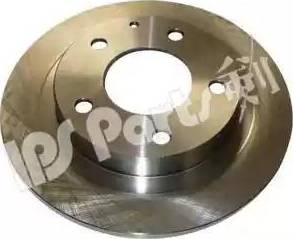 IPS Parts IBP-1399 - Гальмівний диск autozip.com.ua