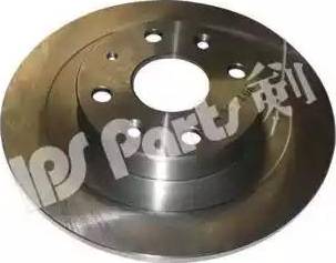 IPS Parts IBP-1398 - Гальмівний диск autozip.com.ua
