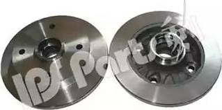 IPS Parts IBP-1304 - Гальмівний диск autozip.com.ua