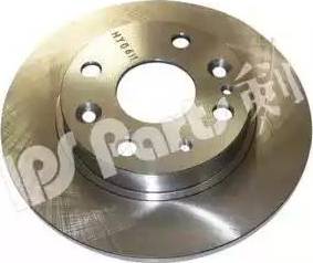 IPS Parts IBP-1312 - Гальмівний диск autozip.com.ua