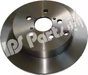 IPS Parts IBP-1294 - Гальмівний диск autozip.com.ua
