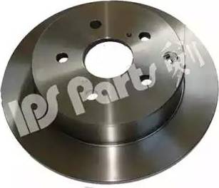 IPS Parts IBP-1295 - Гальмівний диск autozip.com.ua