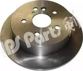 IPS Parts IBP-1258 - Гальмівний диск autozip.com.ua
