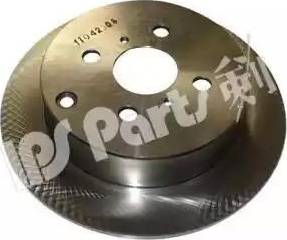 IPS Parts IBP-1218 - Гальмівний диск autozip.com.ua