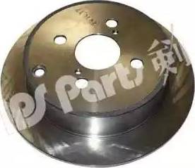 IPS Parts IBP-1217 - Гальмівний диск autozip.com.ua
