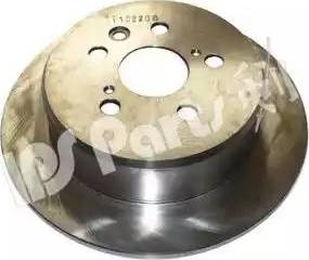 IPS Parts IBP-1224 - Гальмівний диск autozip.com.ua