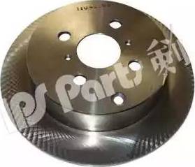 IPS Parts IBP-1222 - Гальмівний диск autozip.com.ua