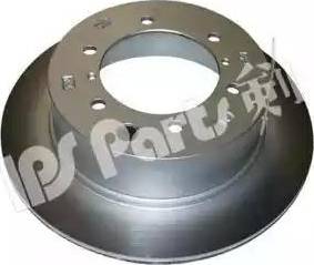 IPS Parts IBP-1H05 - Гальмівний диск autozip.com.ua