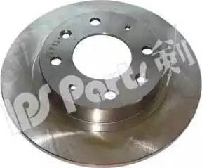 IPS Parts IBP-1K00 - Гальмівний диск autozip.com.ua