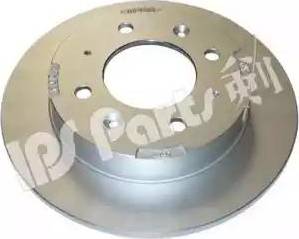 IPS Parts IBP-1K08 - Гальмівний диск autozip.com.ua