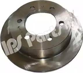 IPS Parts IBP-1S00 - Гальмівний диск autozip.com.ua