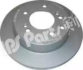 IPS Parts IBP-1S01 - Гальмівний диск autozip.com.ua
