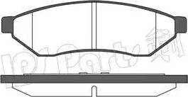 IPS Parts IBR-1W01 - Гальмівні колодки, дискові гальма autozip.com.ua