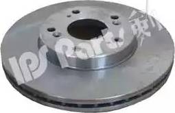IPS Parts IBT-1400 - Гальмівний диск autozip.com.ua