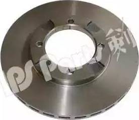 IPS Parts IBT-1509 - Гальмівний диск autozip.com.ua