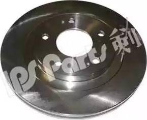 IPS Parts IBT-1507 - Гальмівний диск autozip.com.ua