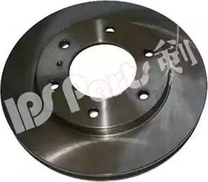 IPS Parts IBT-1580 - Гальмівний диск autozip.com.ua