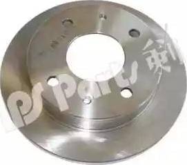 IPS Parts IBT-1587 - Гальмівний диск autozip.com.ua