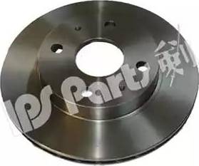 IPS Parts IBT-1695 - Гальмівний диск autozip.com.ua