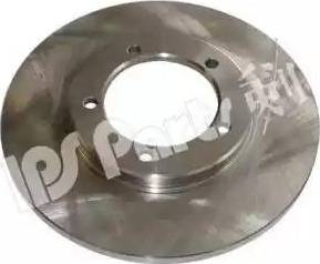 IPS Parts IBT-1601 - Гальмівний диск autozip.com.ua