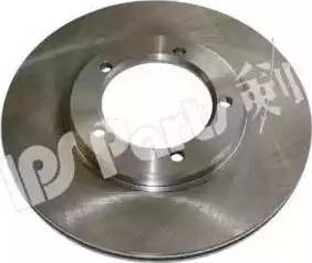 IPS Parts IBT-1607 - Гальмівний диск autozip.com.ua