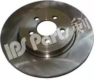 IPS Parts IBT-1090 - Гальмівний диск autozip.com.ua