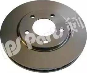 IPS Parts IBT-1093 - Гальмівний диск autozip.com.ua