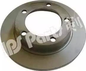 IPS Parts IBT-1070 - Гальмівний диск autozip.com.ua