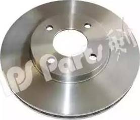 IPS Parts IBT-1193 - Гальмівний диск autozip.com.ua