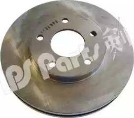 IPS Parts IBT-1158 - Гальмівний диск autozip.com.ua