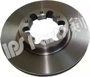IPS Parts IBT-1100 - Гальмівний диск autozip.com.ua