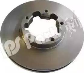 IPS Parts IBT-1181 - Гальмівний диск autozip.com.ua