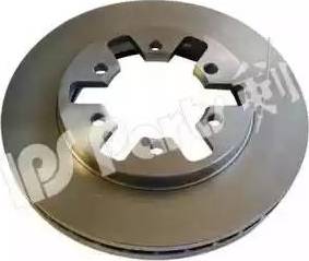 IPS Parts IBT-1131 - Гальмівний диск autozip.com.ua