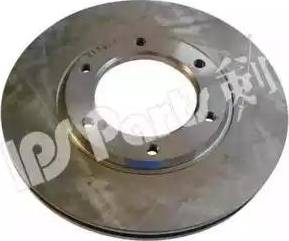 IPS Parts IBT-1126 - Гальмівний диск autozip.com.ua