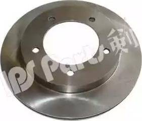 IPS Parts IBT-1808 - Гальмівний диск autozip.com.ua