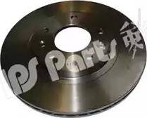IPS Parts IBT-1390 - Гальмівний диск autozip.com.ua