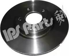 IPS Parts IBT-1391 - Гальмівний диск autozip.com.ua