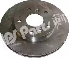 IPS Parts IBT-1340 - Гальмівний диск autozip.com.ua