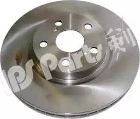 IPS Parts IBT-1294 - Гальмівний диск autozip.com.ua