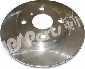 IPS Parts IBT-1255 - Гальмівний диск autozip.com.ua