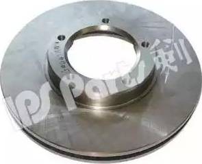 IPS Parts IBT-1268 - Гальмівний диск autozip.com.ua
