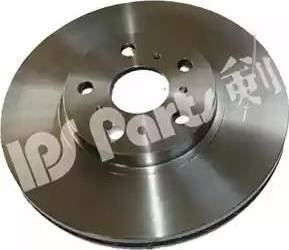 IPS Parts IBT-1263 - Гальмівний диск autozip.com.ua