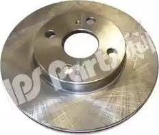 IPS Parts IBT-1200 - Гальмівний диск autozip.com.ua