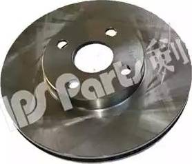 IPS Parts IBT-1219 - Гальмівний диск autozip.com.ua