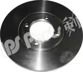 IPS Parts IBT-1212 - Гальмівний диск autozip.com.ua