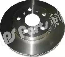 IPS Parts IBT-1236 - Гальмівний диск autozip.com.ua