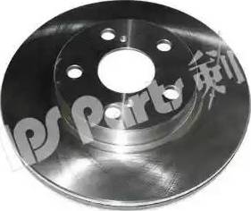 IPS Parts IBT-1277 - Гальмівний диск autozip.com.ua
