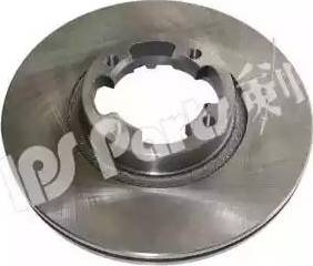 IPS Parts IBT-1703 - Гальмівний диск autozip.com.ua