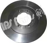 IPS Parts IBT-1GW00 - Гальмівний диск autozip.com.ua